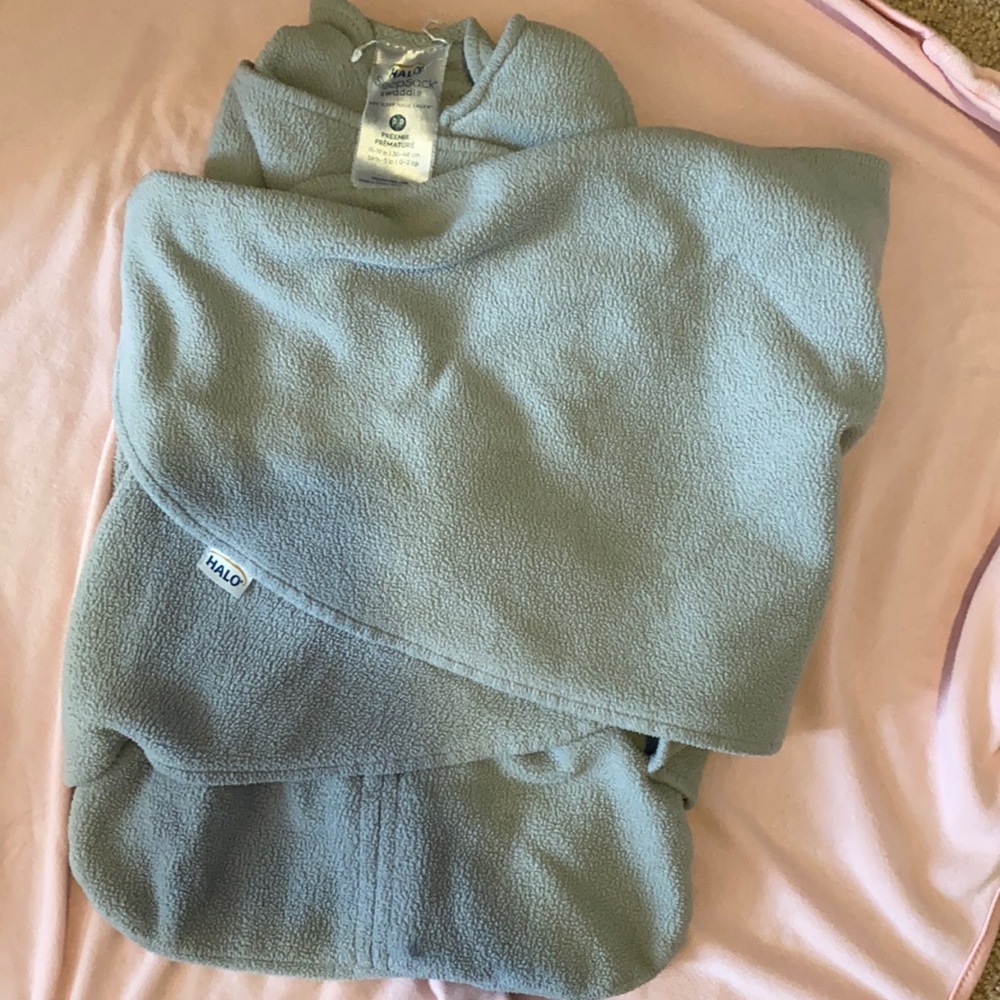 Halo sleepsack swaddle | preemie